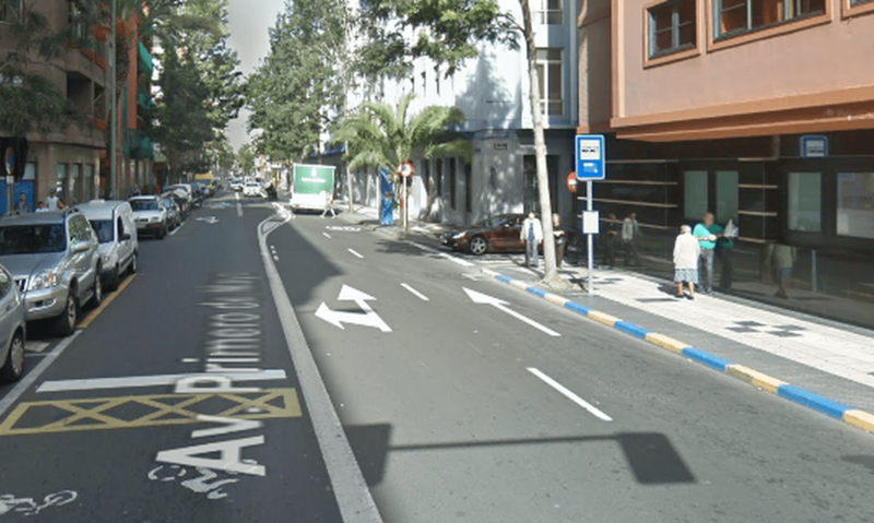 El siniestro ocurrió en Primero de Mayo, en la capital grancanaria (Foto Google Maps)